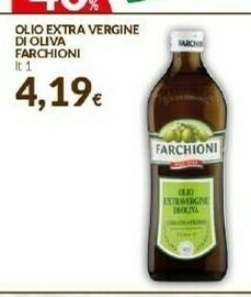 Doro Supermercati Farchioni Olio extravergine di oliva offerta