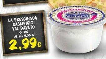 Caseificio val d'aveto Yogurt