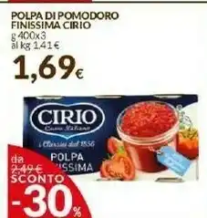 Cirio La Finissima Polpa