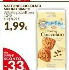Doro Supermercati Mulino Bianco Nastrine 240 G(ml) offerta