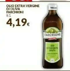 Doro Supermercati Farchioni Olio Extra Vergine Di Oliva offerta