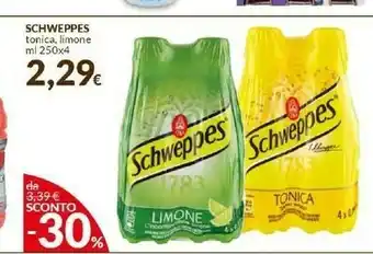 Schweppes Bevande analcoliche