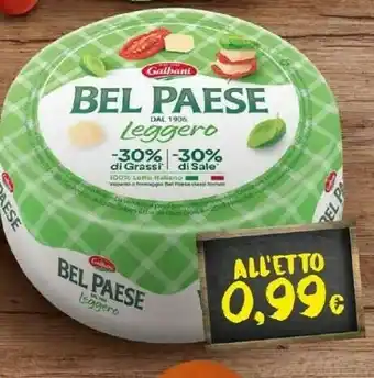 Doro Supermercati Formaggio offerta