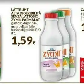 Doro Supermercati Parmalat Latte parzialmente scremato offerta