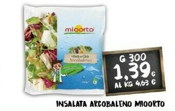 Doro Supermercati Mioorto Lattuga offerta