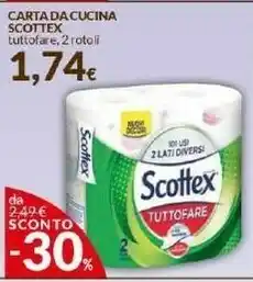 Doro Supermercati Scottex Carta Da Cucina offerta