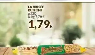 Doro Supermercati Buitoni La Brisee offerta