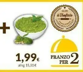 Doro Supermercati Pesto Genovese Classico offerta