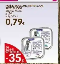 Doro Supermercati Special Dog Pate & Bocconcini Per Cani offerta