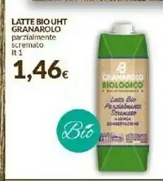 Doro Supermercati Granarolo Latte UHT Parzialmente Scremato A Lunga Conservazione 1000 G(ml) offerta