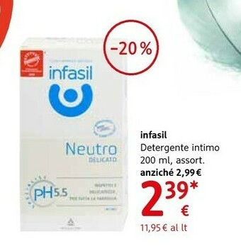 Infasil Detergente intimo