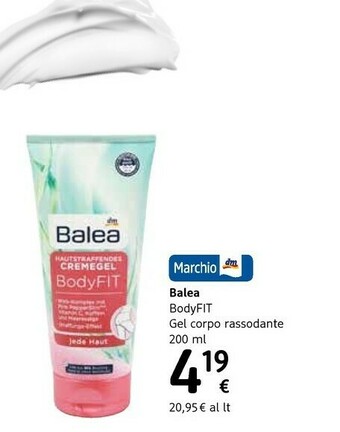 dm drogerie markt Crema viso offerta