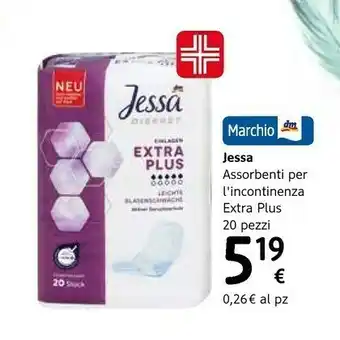 dm drogerie markt Assorbenti offerta