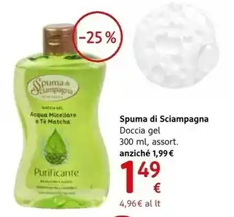 dm drogerie markt Spuma di Sciampagna Bagnoschiuma offerta