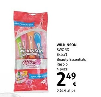 dm drogerie markt Wilkinson sword Rasoio offerta