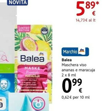 dm drogerie markt Crema viso offerta