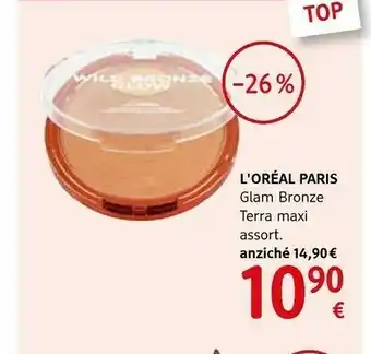 dm drogerie markt L'Oreal Fondotinta offerta