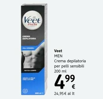 dm drogerie markt Veet Crema depilatoria offerta