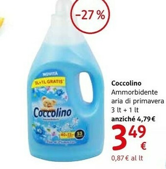 dm drogerie markt Coccolino Ammorbidente offerta