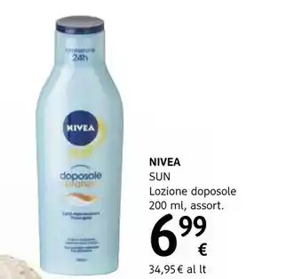 dm drogerie markt Nivea Crema solare offerta