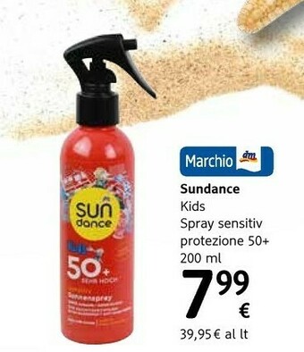 dm drogerie markt Crema solare offerta