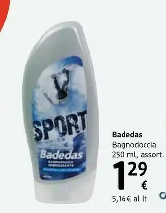 dm drogerie markt Badedas Bagnoschiuma offerta