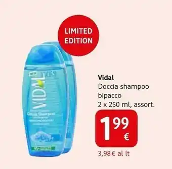 dm drogerie markt Vidal Bagnoschiuma offerta
