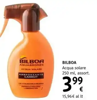 Bilboa Crema solare