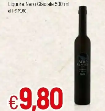 Famila Liquore Nero Glaciale 500 Ml offerta