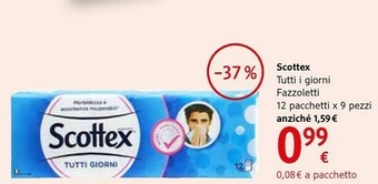 dm drogerie markt Scottex Fazzoletti offerta