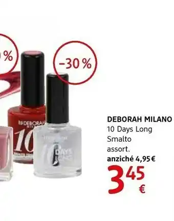 dm drogerie markt Deborah Mascara offerta