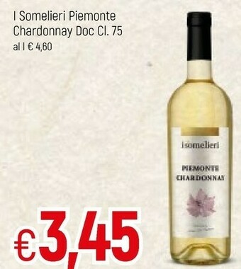 Famila I somelieri Piemonte Chardonnay 750 G(ml) offerta
