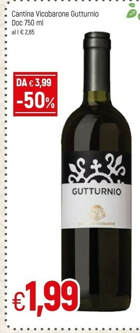 Famila Cantina vicobarone Gutturnio Vino Frizzante 750 G(ml) offerta