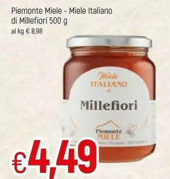 Famila Piemonte miele Miele Italiano Di Millefiori offerta