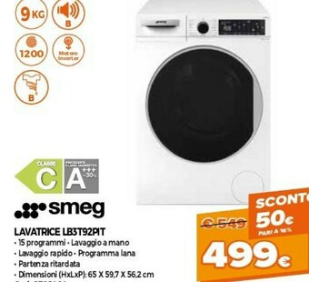 GRANCASA Sekom Lavatrice offerta
