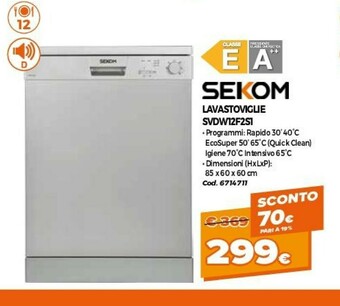Smeg Lavatrice