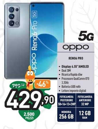Oppo Reno6 Pro 5G