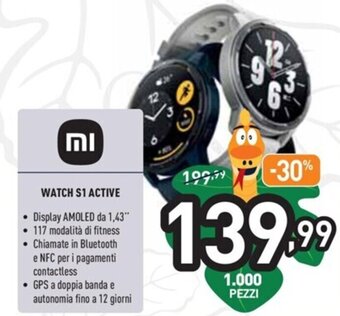 Unieuro MI Watch S1 Active offerta