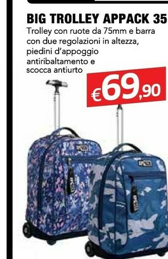 Galassia Trolley offerta