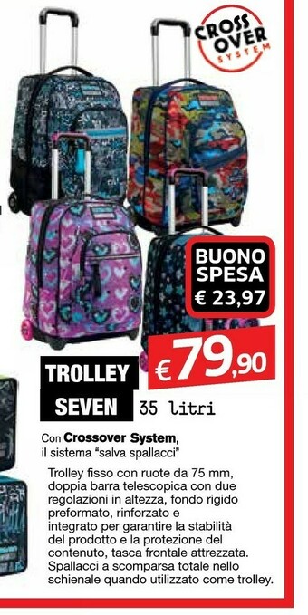 Galassia Seven Zaino offerta