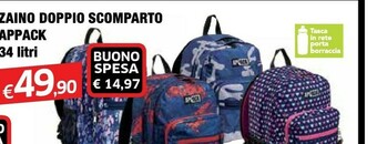 Galassia Zaino offerta