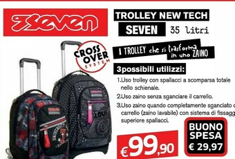 Seven Zaino