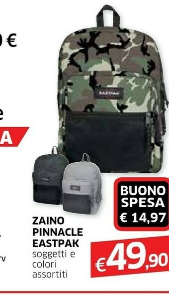 Galassia Eastpak Zaino offerta