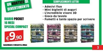 Galassia Diario offerta