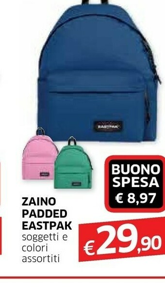 Galassia Eastpak Zaino offerta
