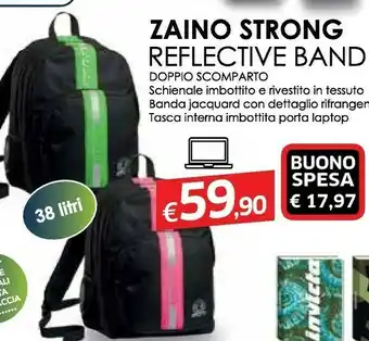 Galassia Jacquard Zaino offerta
