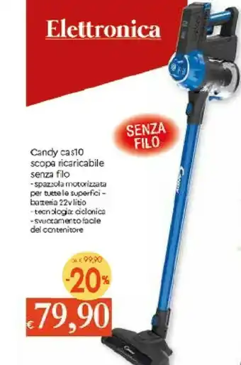 Galassia Candy Scopa elettrica offerta