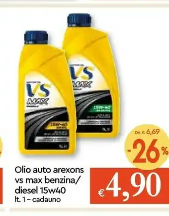 Olio motore