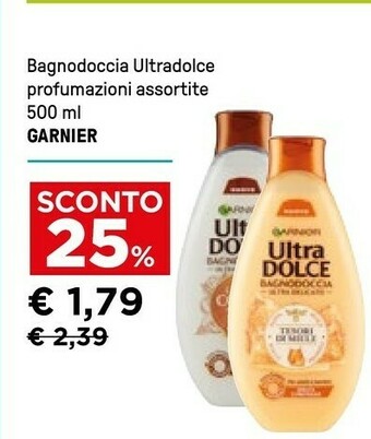Iper La Grande Garnier Shampoo offerta