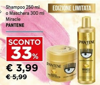 Iper La Grande Pantene Shampoo offerta